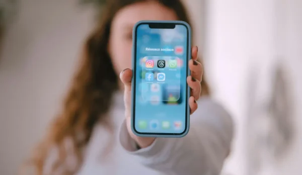 WhatsApp Marketing strategy illustration showing business communication and customer engagement