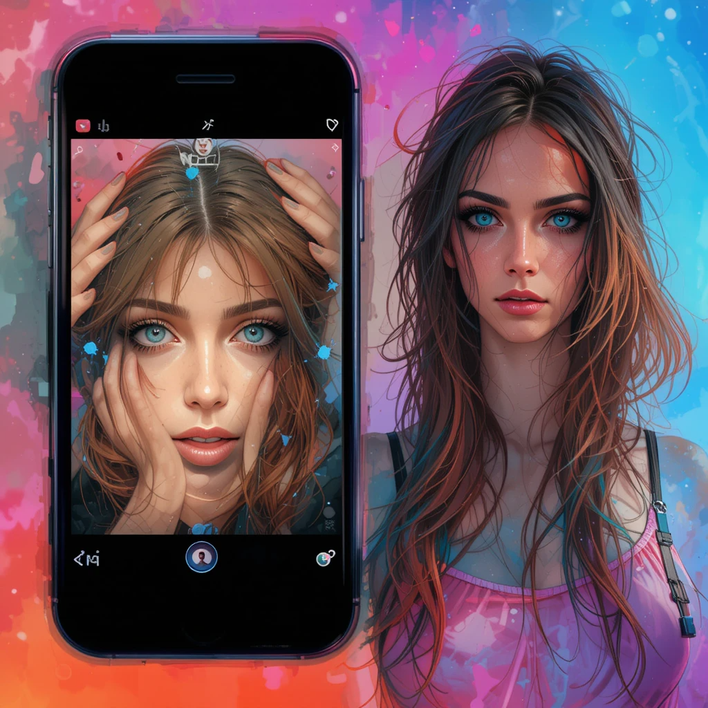 Why Instagram is Useful for Businesses "Business owner using Instagram on a smartphone to engage with customers, showcase products, and grow their brand online."