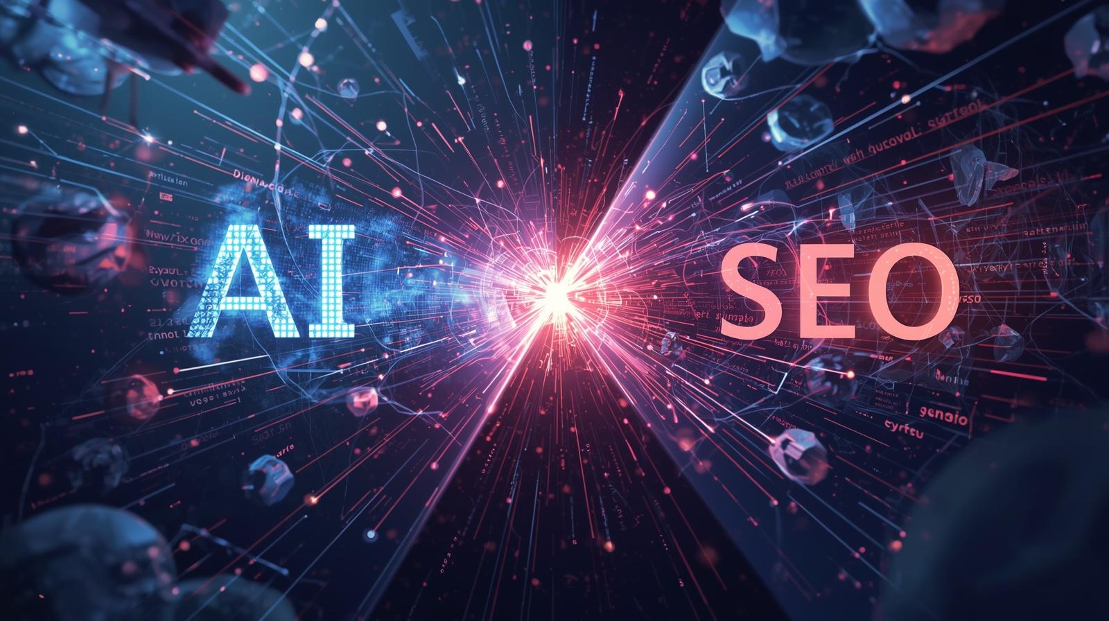 AI vs SEO in 2026 comparison showing future of search