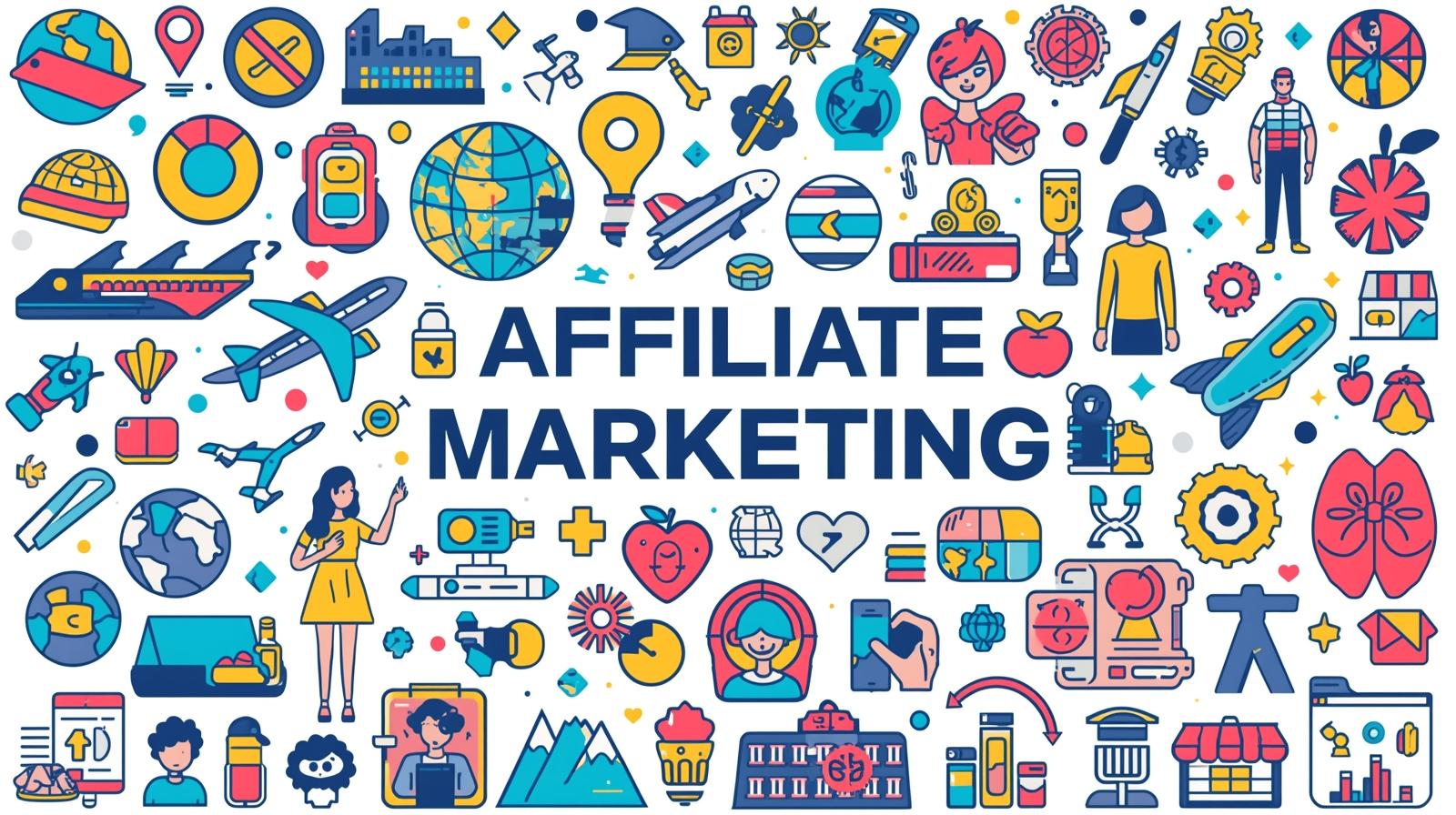 best affiliate marketing niches 2026 infographic