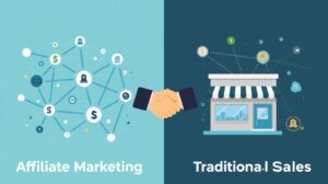 Affiliate Marketing vs Traditional Sales in 2026 Comparison