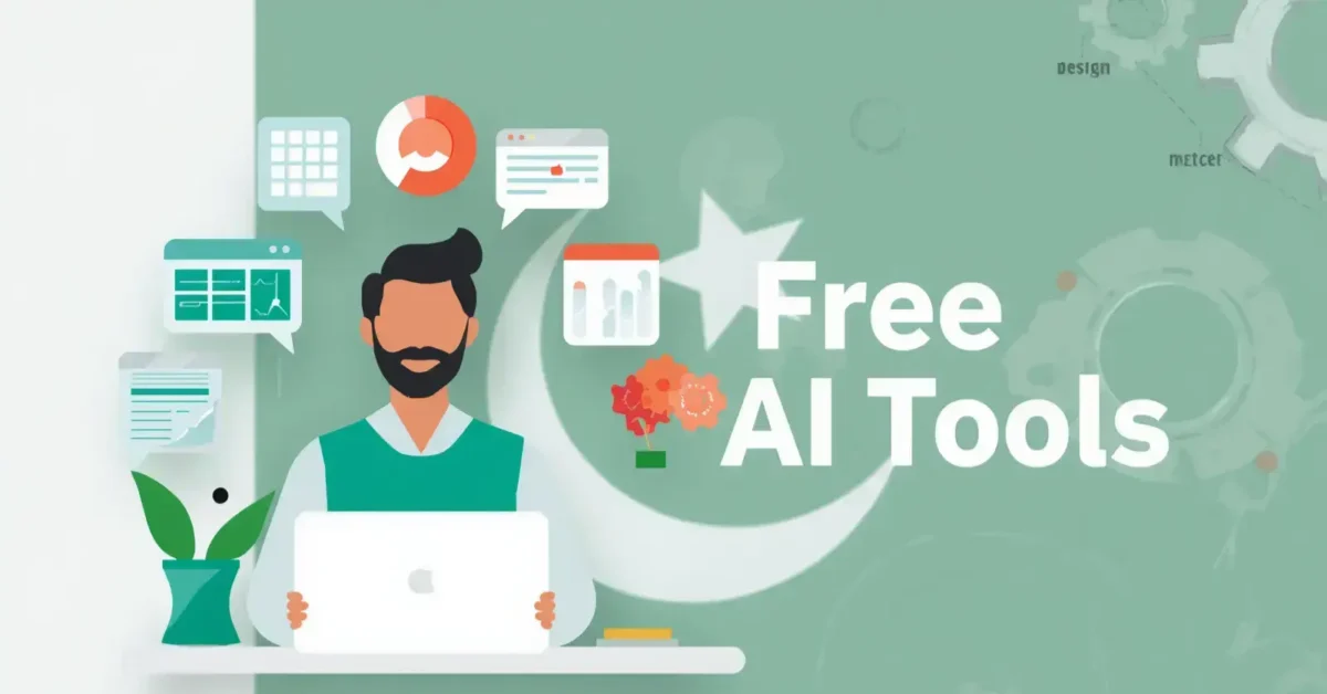 Top 5 Free AI Tools for Pakistani Marketers in 2026 3 free AI tools for Pakistani marketers