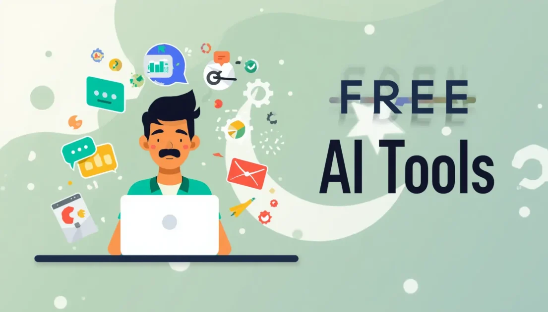 Top 5 Free AI Tools for Pakistani Marketers in 2026 2 Free AI tools for Pakistani marketers 2026 - ChatGPT, Canva, Gemini