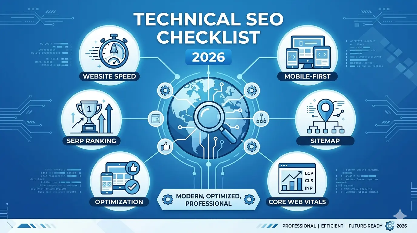 Technical SEO Guide for 2026: Boost Rankings for Blogs & Affiliate Sites Fast 2 Technical SEO Guide for 2026 checklist for bloggers