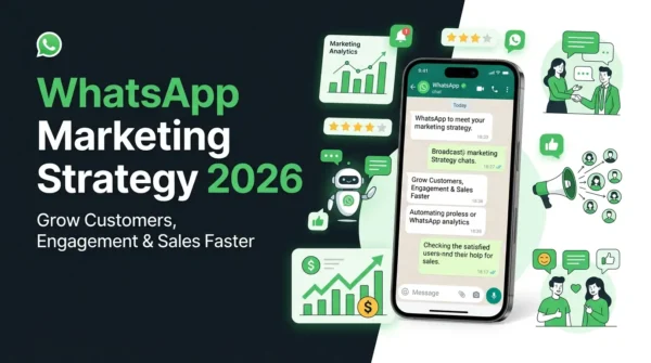How to Use WhatsApp Marketing for Small Business (The Complete Beginner Guide 2026) 3 how to use whatsapp marketing for small business step by step guide showing customer messaging and engagement