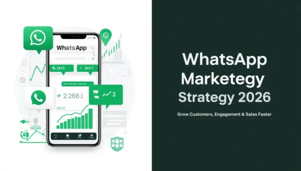 How to Use WhatsApp Marketing for Small Business (The Complete Beginner Guide 2026) 4 how to use whatsapp marketing for small business step by step guide showing customer messaging and engagement