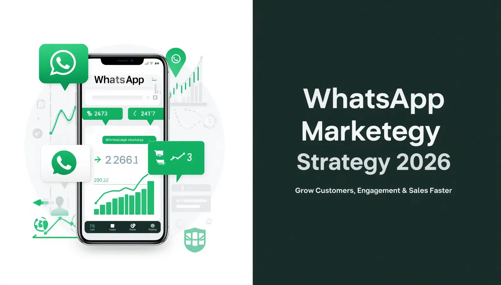 How to Use WhatsApp Marketing for Small Business (The Complete Beginner Guide 2026) 2 how to use whatsapp marketing for small business step by step guide showing customer messaging and engagement