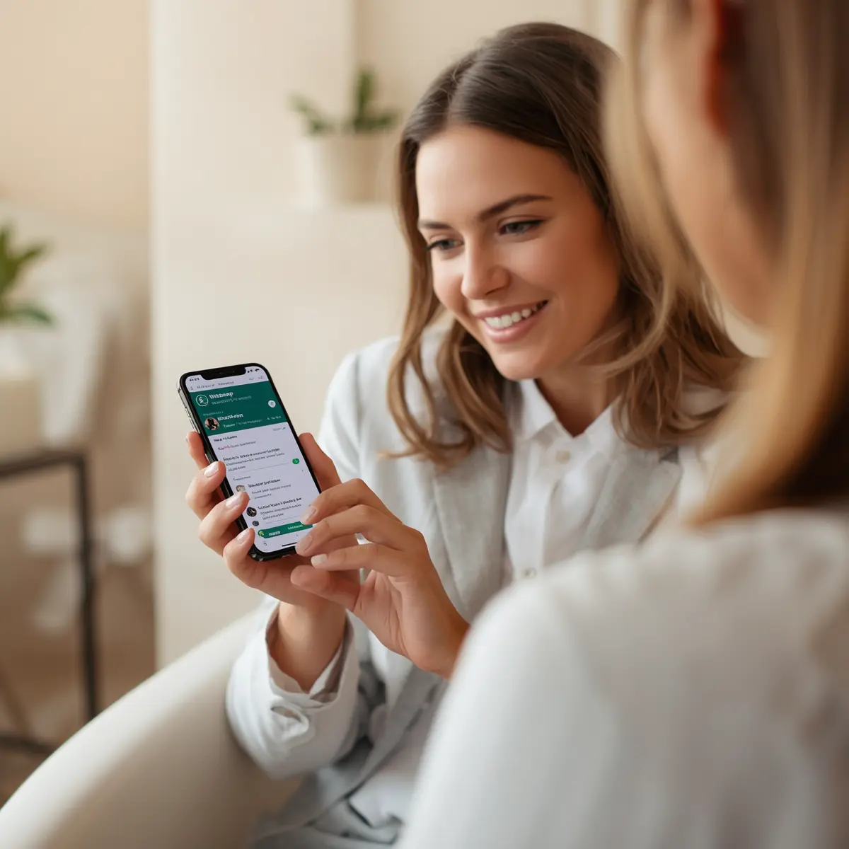 How to Get Your First 100 Customers on WhatsApp 2 get customers on WhatsApp — local business using WhatsApp Business