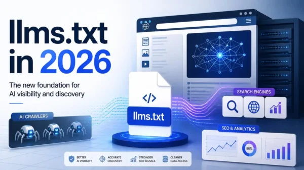 Do You Really Need an llms.txt File in 2026? What the Data Shows 4 SEO fundamentals that matter more than llms.txt in 2026