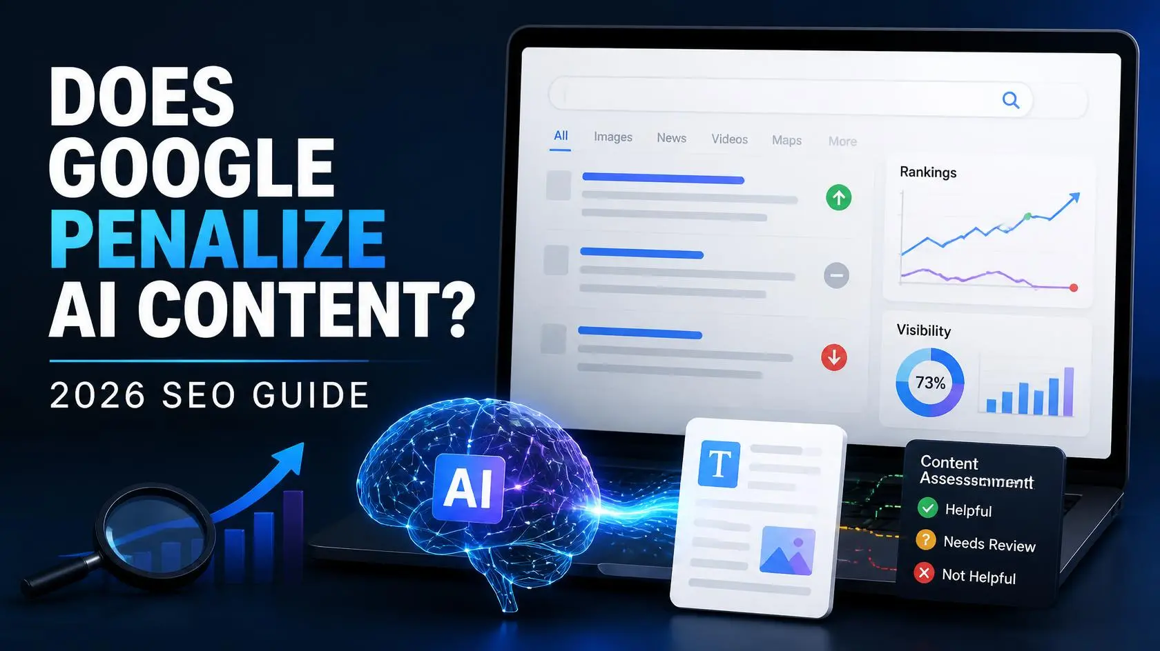 Does Google Penalize AI Content in 2026? What Bloggers Need to Know 2 Does Google penalize AI content in 2026